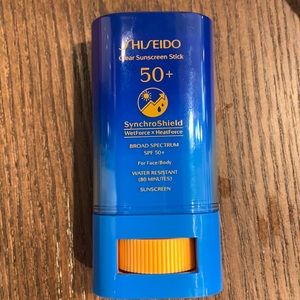 Shiseido synchroshield spf stick